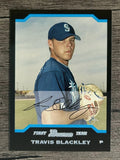 2004 Bowman #303 Travis Blackley FY RC