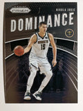 2019-20 Panini Prizm Dominance #21 Nikola Jokic