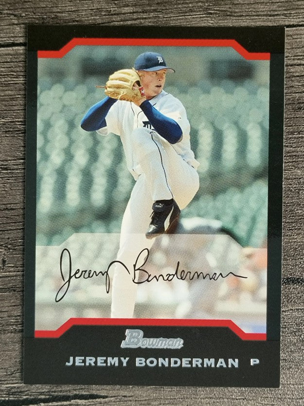 2004 Bowman #9 Jeremy Bonderman