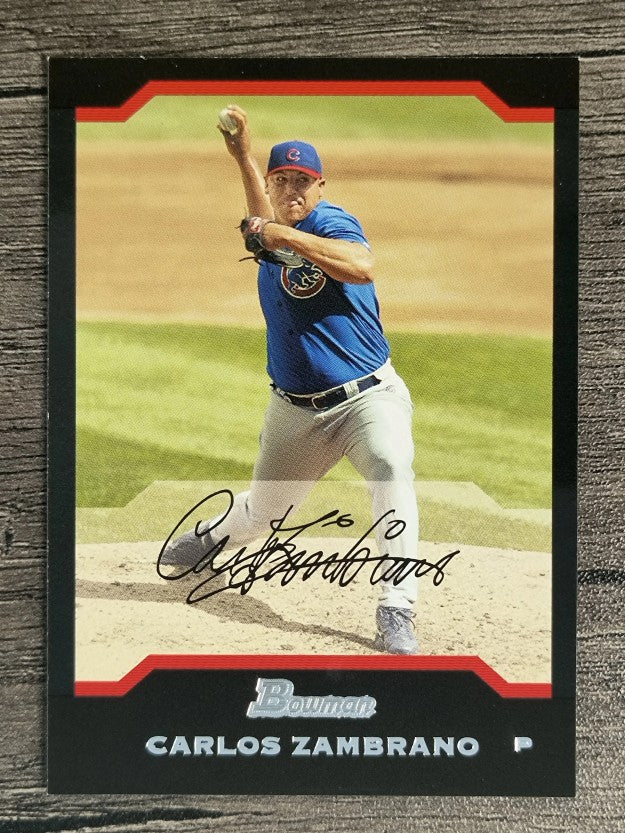 2004 Bowman #5 Carlos Zambrano