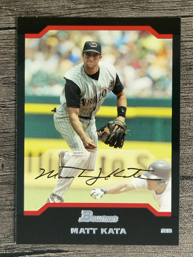 2004 Bowman #21 Matt Kata