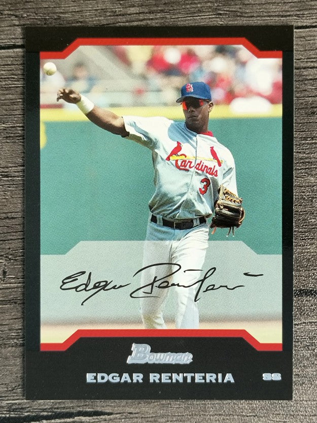 2004 Bowman #20 Edgar Renteria