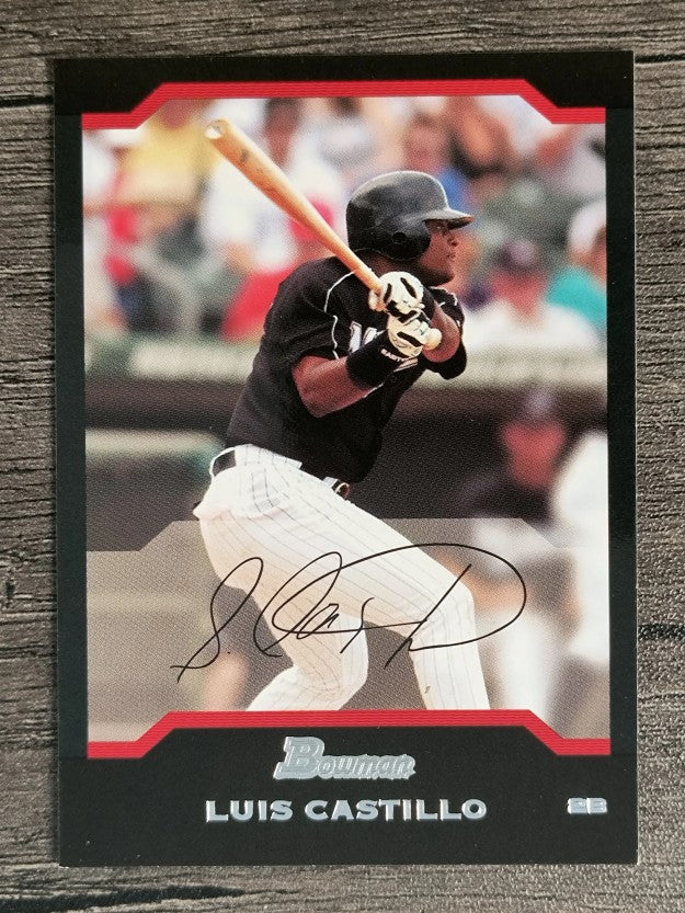 2004 Bowman #18 Luis Castillo