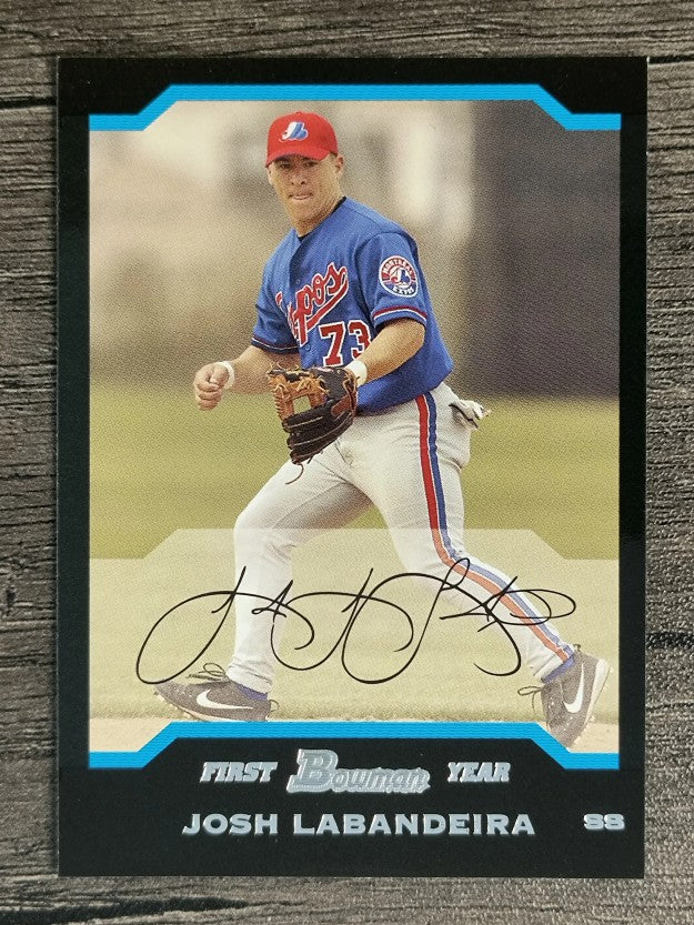 2004 Bowman #216 Josh Labandeira FY RC