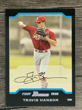 2004 Bowman #225 Travis Hanson FY RC