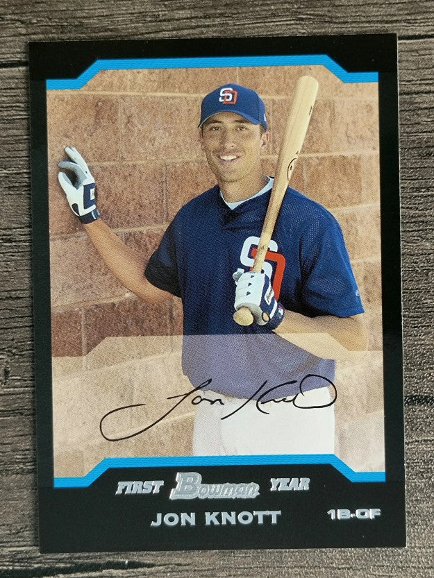 2004 Bowman #222 Jon Knott FY RC