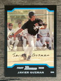2004 Bowman #220 Javier Guzman FY RC