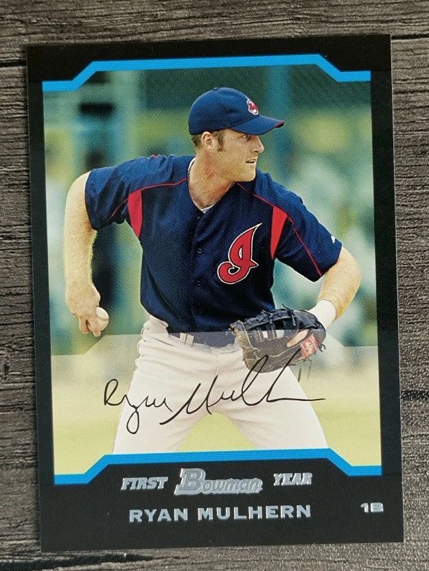 2004 Bowman #236 Ryan Mulhern FY RC