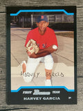 2004 Bowman #232 Harvey Garcia FY RC