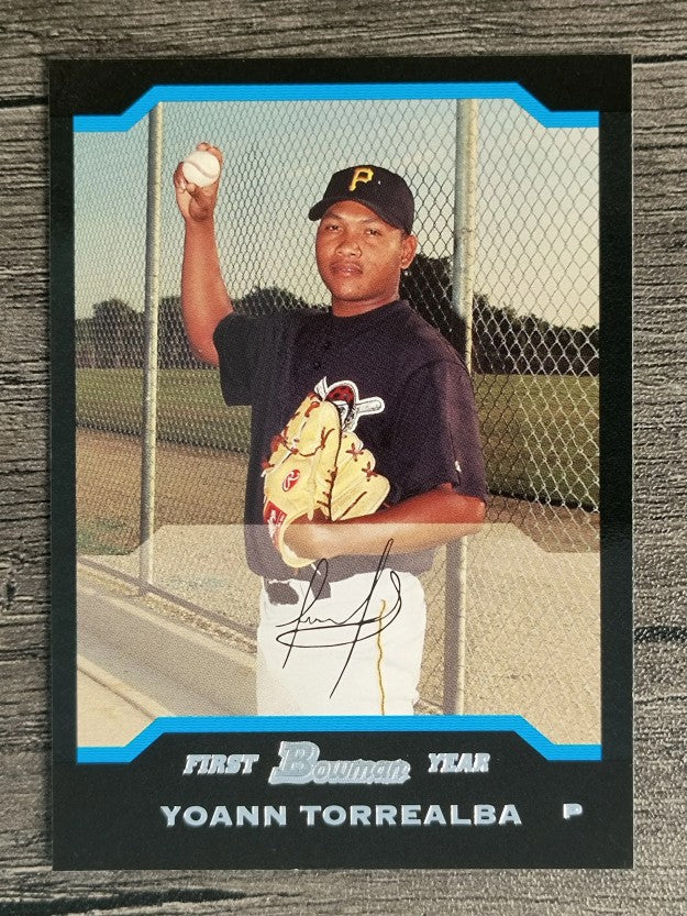 2004 Bowman #246 Yoann Torrealba FY RC