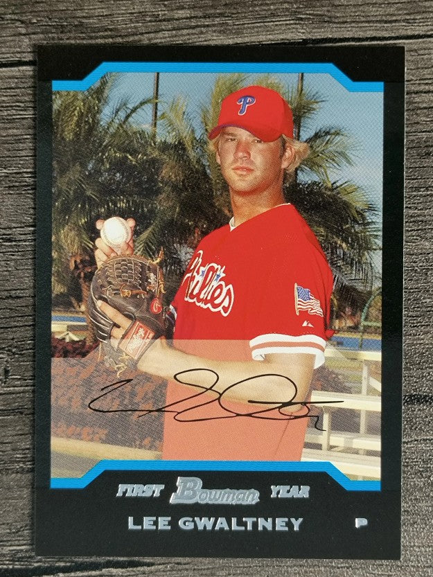 2004 Bowman #245 Lee Gwaltney FY RC