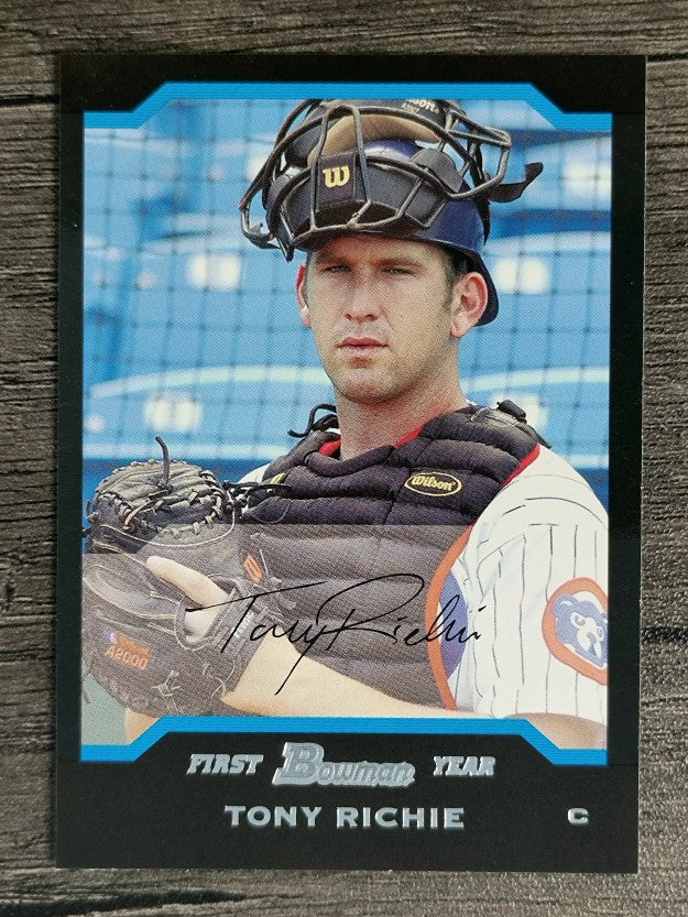2004 Bowman #251 Tony Richie FY RC