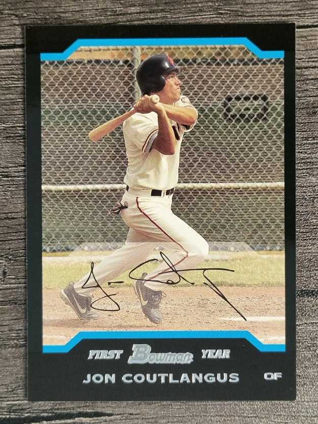 2004 Bowman #248 Jon Coutlangus FY RC
