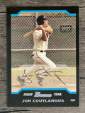 2004 Bowman #248 Jon Coutlangus FY RC