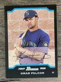 2004 Bowman #247 Omar Falcon FY RC