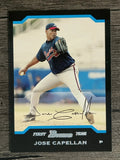 2004 Bowman #255 Jose Capellan FY RC