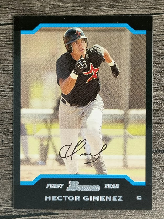 2004 Bowman #264 Hector Gimenez FY RC