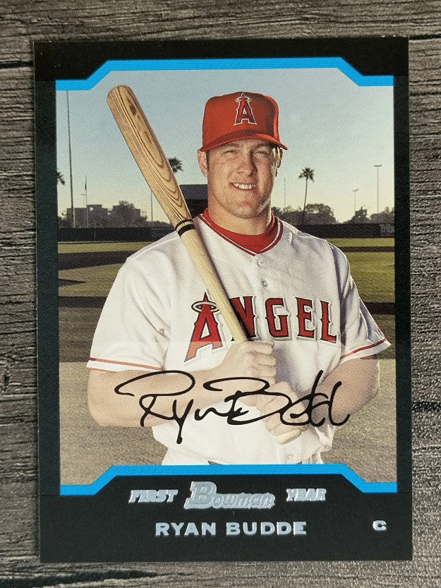 2004 Bowman #261 Ryan Budde FY RC