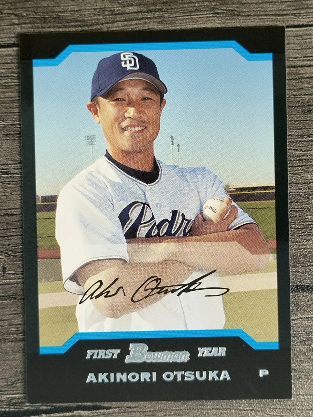 2004 Bowman #260 Akinori Otsuka FY RC