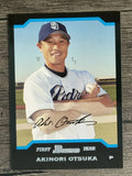 2004 Bowman #260 Akinori Otsuka FY RC