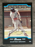 2004 Bowman #275 Hunter Brown FY RC