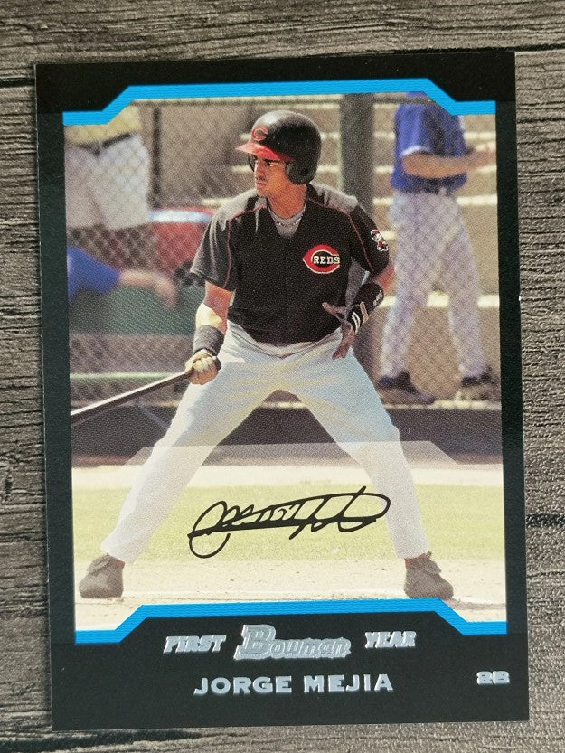 2004 Bowman #270 Jorge Mejia FY RC