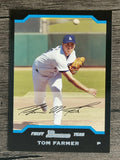 2004 Bowman #266 Tom Farmer FY RC