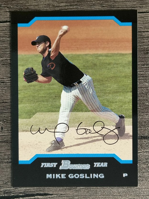 2004 Bowman #280 Mike Gosling FY RC