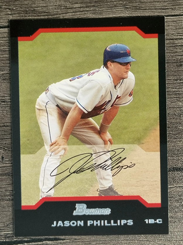 2004 Bowman #93 Jason Phillips