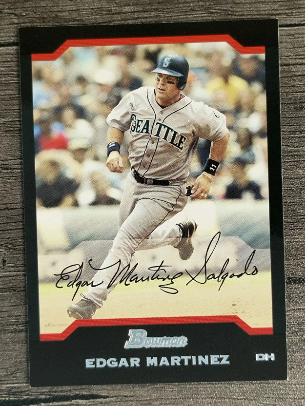 2004 Bowman #111 Edgar Martinez