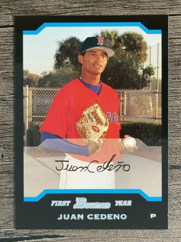 2004 Bowman #285 Juan Cedeno FY RC
