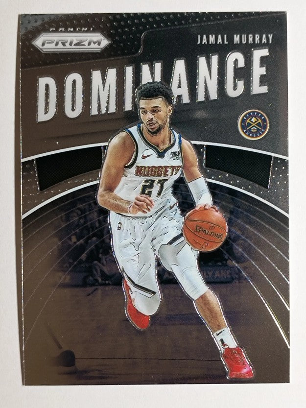 2019-20 Panini Prizm Dominance #11 Jamal Murray