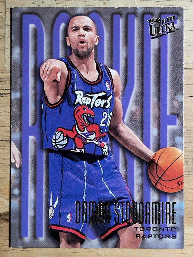 1995-96 Ultra #290 Damon Stoudamire RC