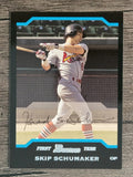2004 Bowman #185 Skip Schumaker FY RC
