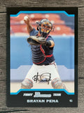 2004 Bowman #203 Brayan Pena FY RC