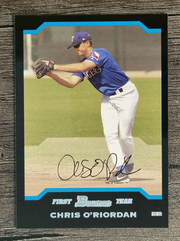 2004 Bowman #200 Chris O'Riordan FY RC