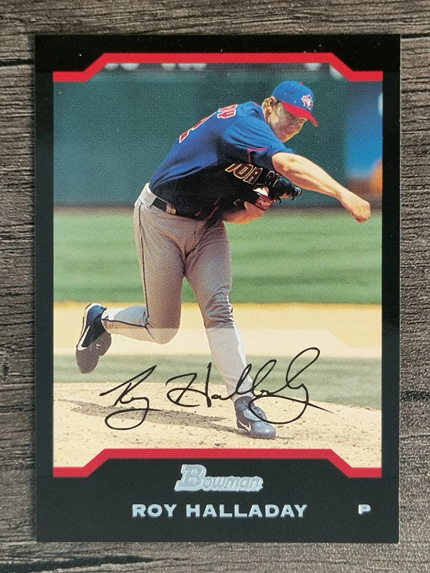 2004 Bowman #144 Roy Halladay
