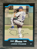 2004 Bowman #213 Jason Frasor FY RC