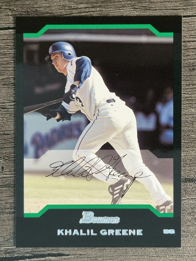 2004 Bowman #151 Khalil Greene