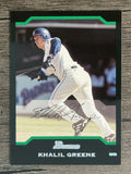 2004 Bowman #151 Khalil Greene