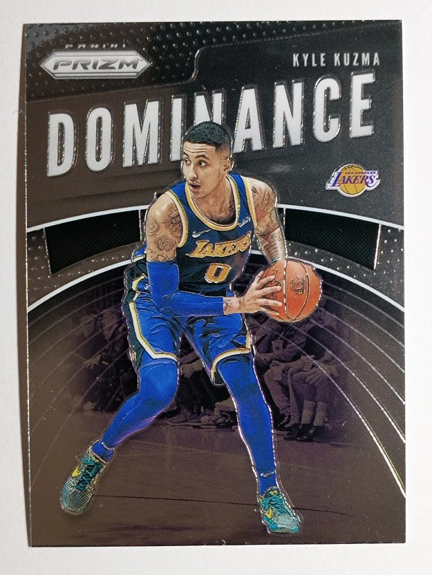 2019-20 Panini Prizm Dominance #18 Kyle Kuzma