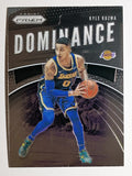 2019-20 Panini Prizm Dominance #18 Kyle Kuzma
