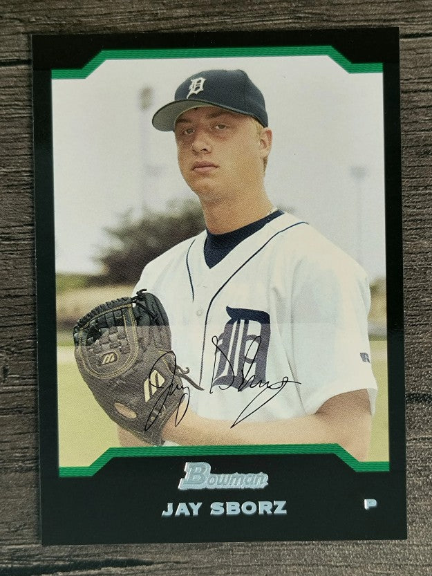 2004 Bowman #158 Jay Sborz