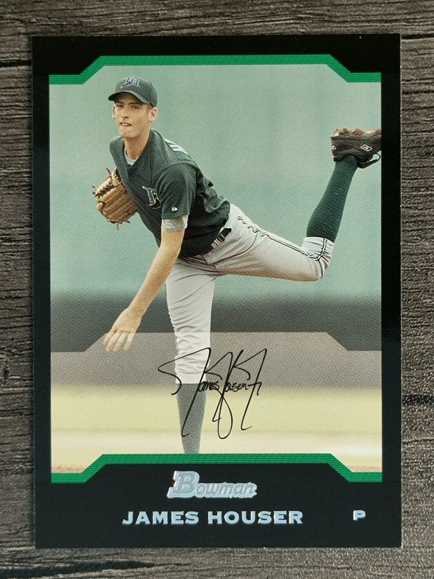 2004 Bowman #157 James Houser