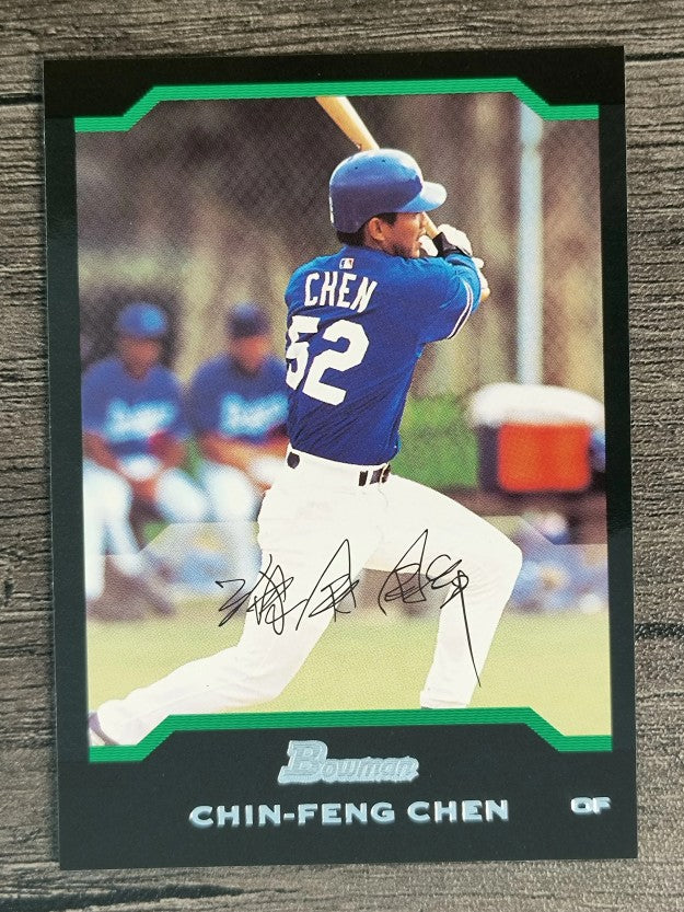 2004 Bowman #154 Chin-Feng Chen