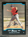 2004 Bowman #179 Charlie Zink FY RC