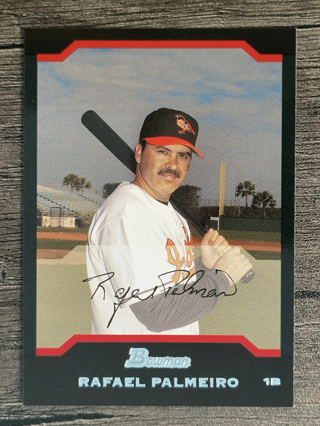 2004 Bowman #130 Rafael Palmeiro
