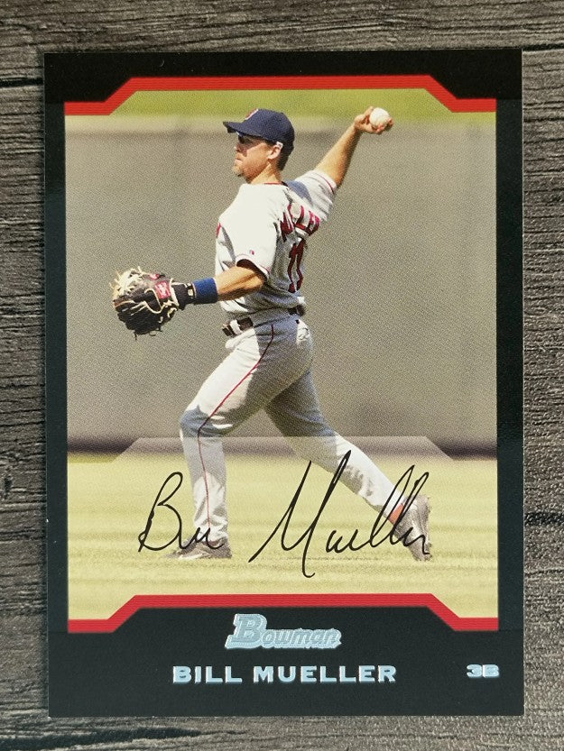 2004 Bowman #141 Bill Mueller