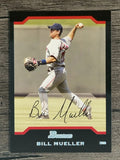 2004 Bowman #141 Bill Mueller