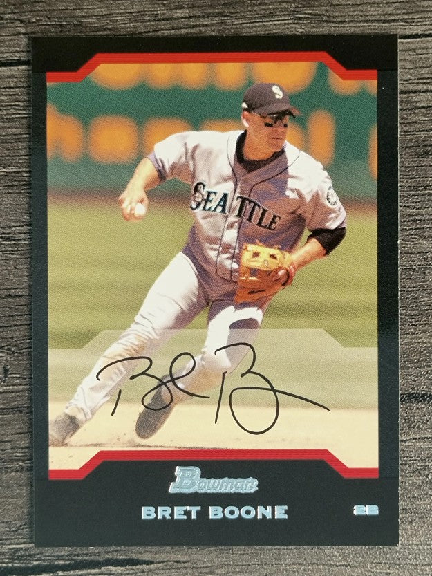 2004 Bowman #140 Bret Boone